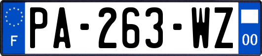 PA-263-WZ