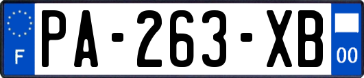 PA-263-XB