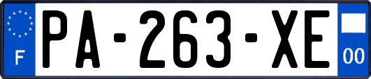 PA-263-XE