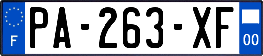 PA-263-XF