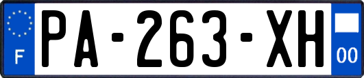 PA-263-XH