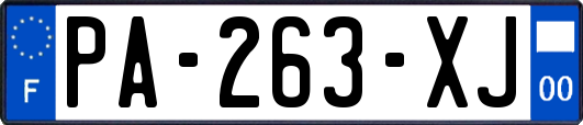 PA-263-XJ