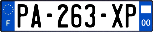 PA-263-XP