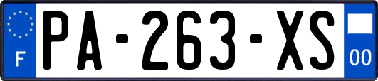 PA-263-XS