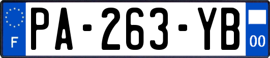 PA-263-YB