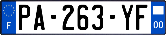 PA-263-YF
