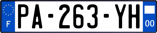 PA-263-YH