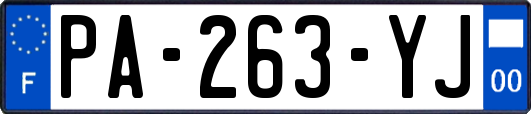 PA-263-YJ