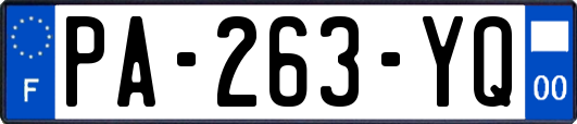 PA-263-YQ