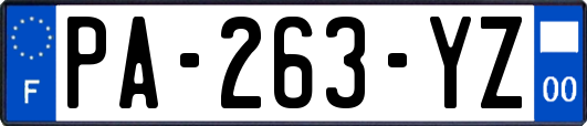 PA-263-YZ