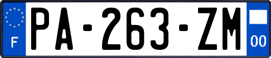 PA-263-ZM
