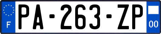 PA-263-ZP