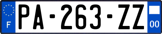 PA-263-ZZ
