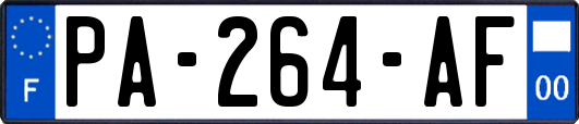 PA-264-AF