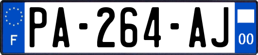 PA-264-AJ