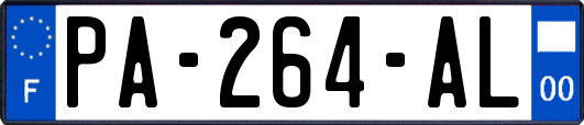 PA-264-AL