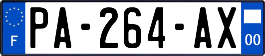 PA-264-AX