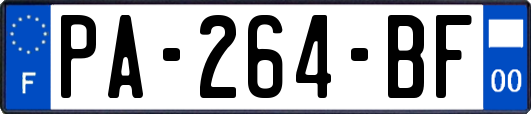 PA-264-BF