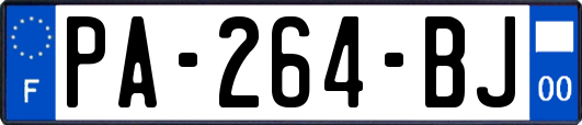 PA-264-BJ