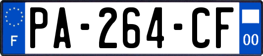 PA-264-CF