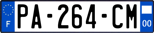 PA-264-CM