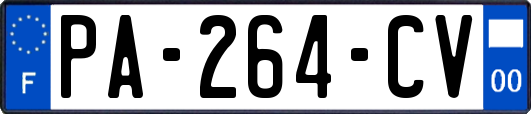 PA-264-CV