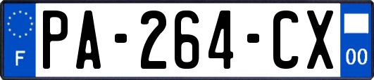 PA-264-CX