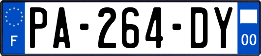 PA-264-DY