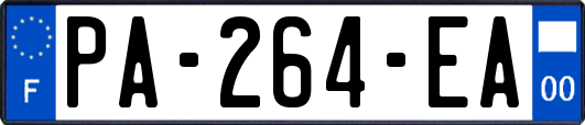 PA-264-EA
