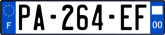 PA-264-EF