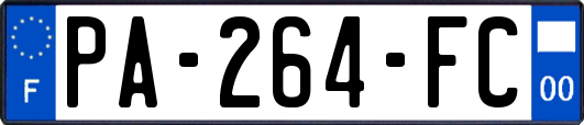 PA-264-FC