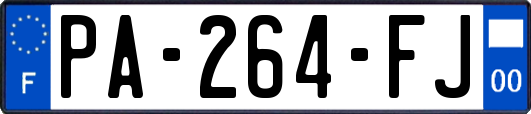 PA-264-FJ