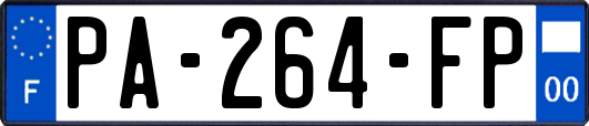 PA-264-FP