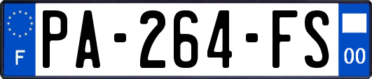 PA-264-FS