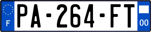PA-264-FT