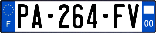 PA-264-FV