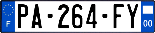PA-264-FY