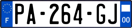 PA-264-GJ