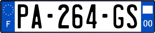 PA-264-GS