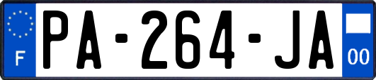 PA-264-JA