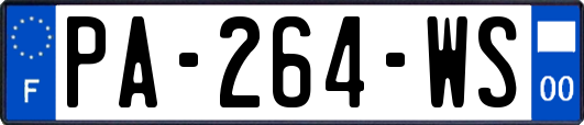 PA-264-WS