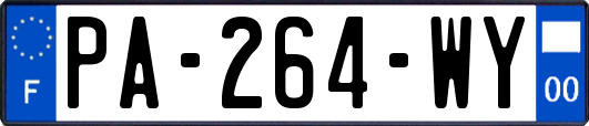 PA-264-WY