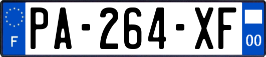 PA-264-XF