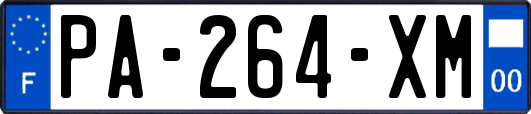PA-264-XM