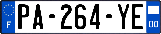 PA-264-YE