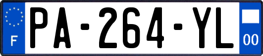 PA-264-YL