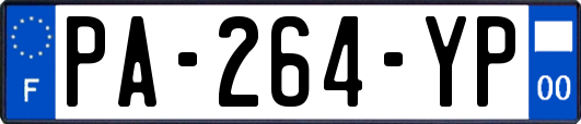 PA-264-YP