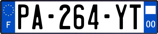 PA-264-YT