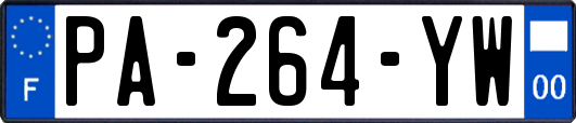PA-264-YW