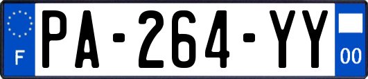 PA-264-YY